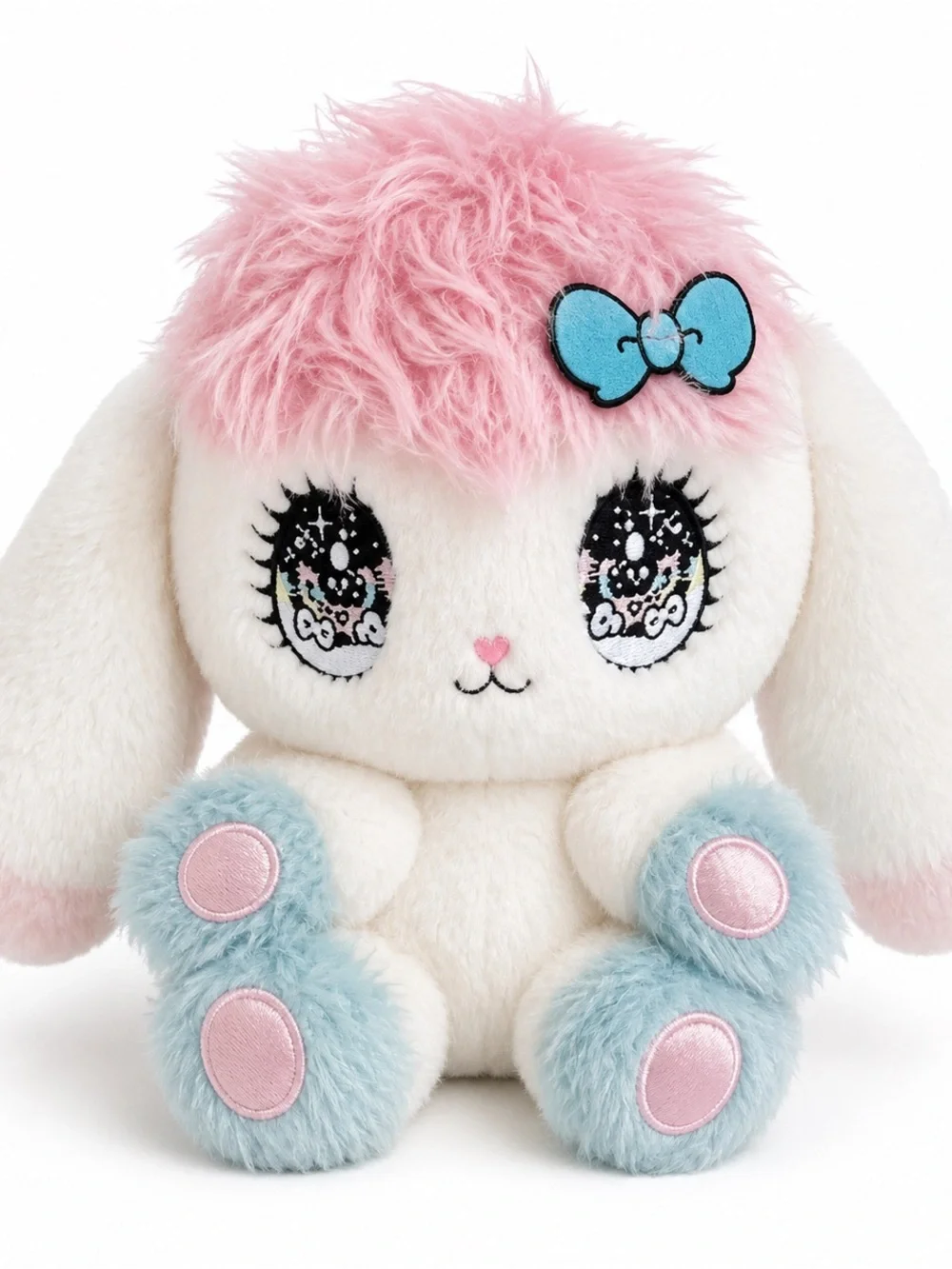 Peropero Sparkles Cune Plush 10” Bunny Yurie Sekiya Stuffed Animal White Toy